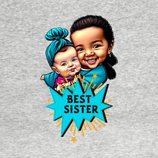 Best Sister siblings T-Shirt